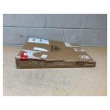 Costway Basketball Rim Wall Door All-Weather Hanging Mounted Basketball Hoop w/ Net