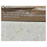 Costway Basketball Rim Wall Door All-Weather Hanging Mounted Basketball Hoop w/ Net