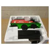 Costway 6V Electric Kids Ride On Car Toy Train with 16 Pieces Tracks