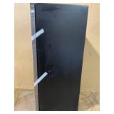 Vissani 24 in. 11 cu. ft. Convertible Auto Defrost Garage Ready Upright Freezer/Refrigerator in Stainless Steel, Energy Star (Transit Damage, See Photos)