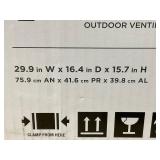 Vissani 1.7 cu. ft. 1000-Watt Over the Range Microwave in Black