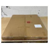 Qaba 5 Piece Kids Table and Chairs Set with Storage for Art, Craft, Drawing, Playroom, Classroom, Nursery, White (Missing Parts G, H)