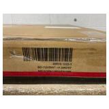 Qaba 5 Piece Kids Table and Chairs Set with Storage for Art, Craft, Drawing, Playroom, Classroom, Nursery, White (Missing Parts G, H)