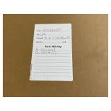 Qaba 5 Piece Kids Table and Chairs Set with Storage for Art, Craft, Drawing, Playroom, Classroom, Nursery, White (Missing Parts G, H)