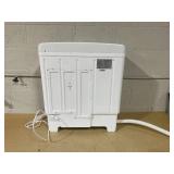 Giantex Portable Washing Machine, 20Lbs Washer And Spinner Combo, Twin Tub 12Lbs Wash & 8Lbs Spin