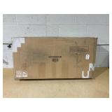 Costway 26 inch Counter Height Chairs Set of 2 with Padded Seat and Backrest