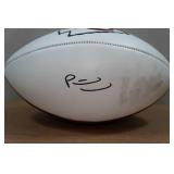 Patrick Mahomes II Signed Team Logo Football