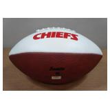 Patrick Mahomes II Signed Team Logo Football