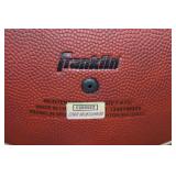 Patrick Mahomes II Signed Team Logo Football