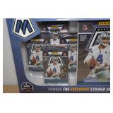 2025 Panini Mosaic Box of Football Card Packs - Oversize Mosaic Exclusive