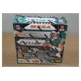2024 Panini Prizm Mega Box of Football Card Packs - Neon Green Pulsar Prizms