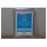 2020 Panini Optic Jordan Love Rookie Football Card