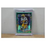 2023 Panini Optic Dontayvion Wicks Rookie Football Card