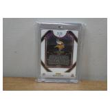 2024 Panini Select JJ McCarthy Rookie Football Card