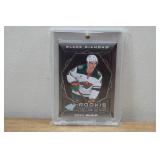 2025-26 UD Black Diamond Zeev Buium Rookie Gems Hockey Card