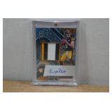 2022 Panini Spectra Kenny Pickett Rookie Auto Jersey Football Card