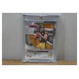 2022 Panini Spectra Kenny Pickett Rookie Auto Jersey Football Card