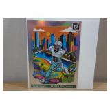 2024 Donruss Tyreek Hill Downtown Box Topper Football Card