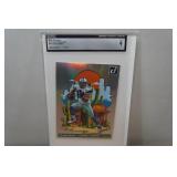 2024 Donruss Terrell Owens Downtown Box Topper Football Card - CGC 9