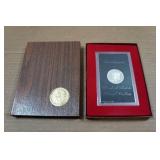 1971 Eisenhower Proof Silver Dollar Coin - 40% Silver