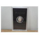 1971 Eisenhower Proof Silver Dollar Coin - 40% Silver