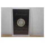 1972 Eisenhower Proof Silver Dollar Coin - 40% Silver