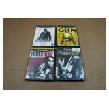 *4* Nintendo GameCube Games - Hitman 2, Gun, True Crime & Goldeneye