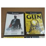 *4* Nintendo GameCube Games - Hitman 2, Gun, True Crime & Goldeneye