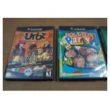 *3* Nintendo GameCube Games - The Urbz, Monopoly Party, Poker