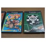 *3* Nintendo GameCube Games - The Urbz, Monopoly Party, Poker
