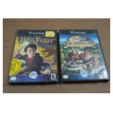 *2* Nintendo GameCube Games -  Harry Potter