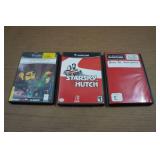 *3* Nintendo GameCube Games - Tony Hawk, Starsky & Hutch, Need for Speed Underground