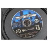 *3* Nintendo GameCube Games - Tony Hawk, Starsky & Hutch, Need for Speed Underground