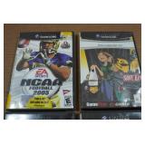 *4* Nintendo GameCube Games - NCAA Football