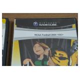 *4* Nintendo GameCube Games - NCAA Football