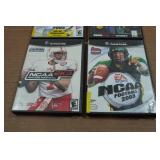 *4* Nintendo GameCube Games - NCAA Football