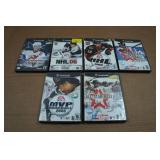 *6* Nintendo GameCube Games - NHL, Baseball
