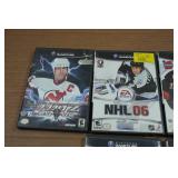 *6* Nintendo GameCube Games - NHL, Baseball