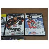 *6* Nintendo GameCube Games - NHL, Baseball