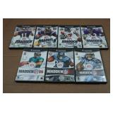 *7* Nintendo GameCube Games - Madden