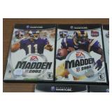 *7* Nintendo GameCube Games - Madden