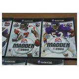 *7* Nintendo GameCube Games - Madden