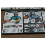 *7* Nintendo GameCube Games - Madden