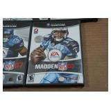 *7* Nintendo GameCube Games - Madden