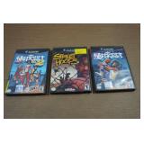 *3* Nintendo GameCube Games - Street Hoops, NBA Street