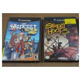 *3* Nintendo GameCube Games - Street Hoops, NBA Street