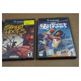 *3* Nintendo GameCube Games - Street Hoops, NBA Street