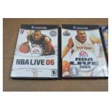 *3* Nintendo GameCube Games - NBA