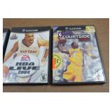 *3* Nintendo GameCube Games - NBA