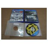 *3* PlayStation 4 Game - MLB, Tony Hawk, Fallout